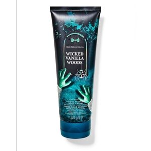 Bath & Body Works Wicked Vanilla Woods Body Cream NEW